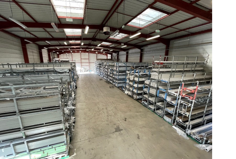 For sale – 4,100 m² of industrial premises in Thionville