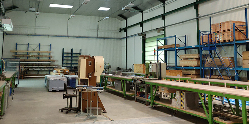 For sale – Industrial premises ranging from 2,600 to 5,700 m² near Mulhouse, Alsace