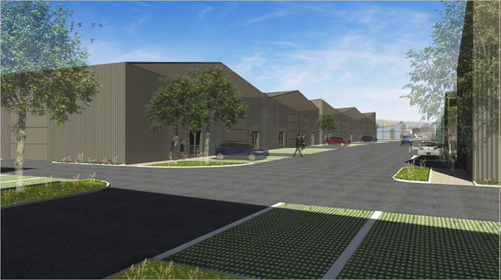 For sale – divisible industrial premises ranging from 250 m² to 7,500 m² in Deyme, near Toulouse