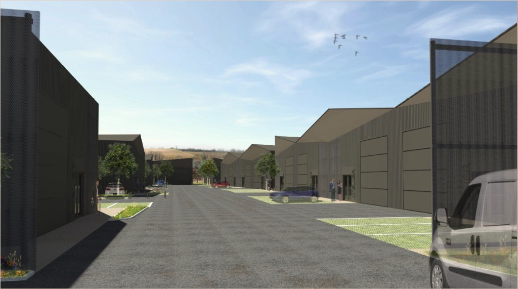 For sale – divisible industrial premises ranging from 250 m² to 7,500 m² in Deyme, near Toulouse