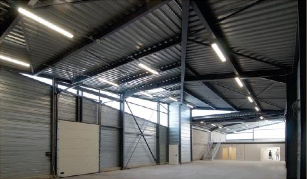 For sale – divisible industrial premises ranging from 250 m² to 7,500 m² in Deyme, near Toulouse