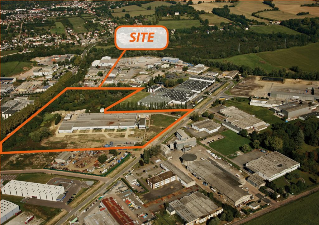 For sale – Industrial premises up to 9,300 m² in Nevers – Nièvre (58)
