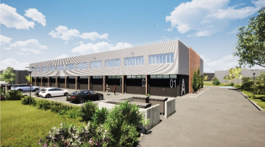 For sale – non-subdivisible industrial premises of 2,200 m² in Creutzwald, near Metz (57)