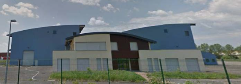 For sale – non-divisible industrial premises covering 4,500 m² in Ennery, near Metz (57)