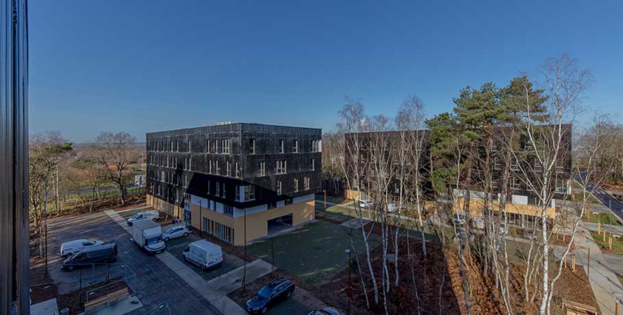For sale or to let – 5 divisible offices of 630 m² in Rouen – Seine-Maritime (76)