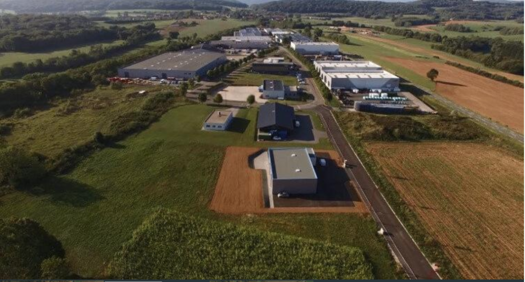 For sale or to let – 7.2 ha plot of land in the EUROPOLYS business park, near Besançon