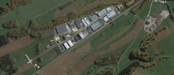 For sale or to let – 7.2 ha plot of land in the EUROPOLYS business park, near Besançon