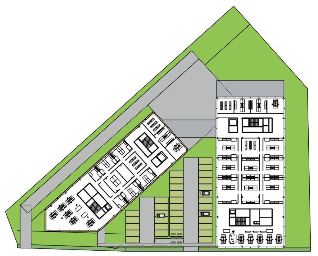 For sale – Cleanroom and laboratory spaces ranging from 98 to 272 m² in Loos – Nord (59)