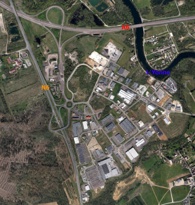 For sale – 3,300 m² plot of land in Monéteau near Auxerre (89)