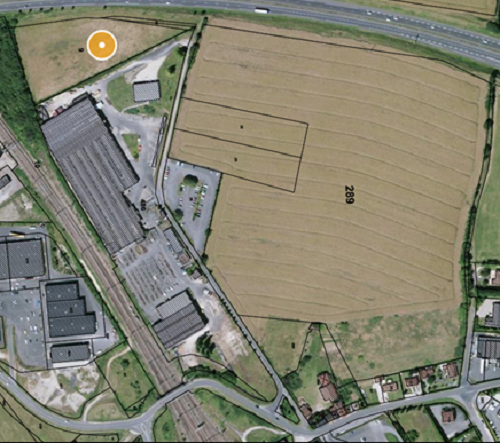 For sale – Plots of land ranging from 1,000 to 110,000 m² in Ruffec