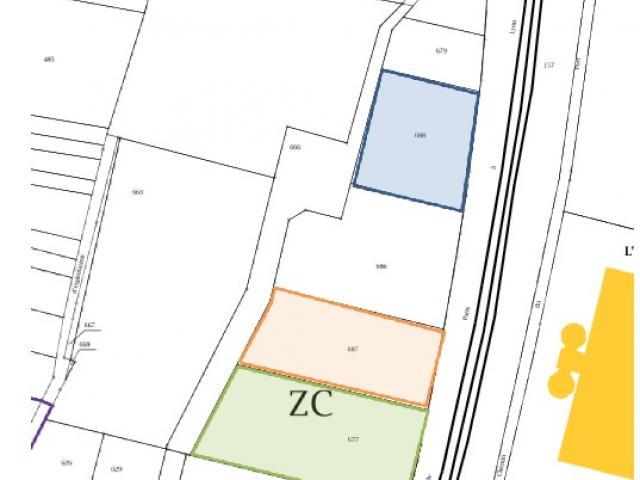 For sale – 11,677 m² industrial plot in Saint-Julien-du-Sault, Yonne (89)