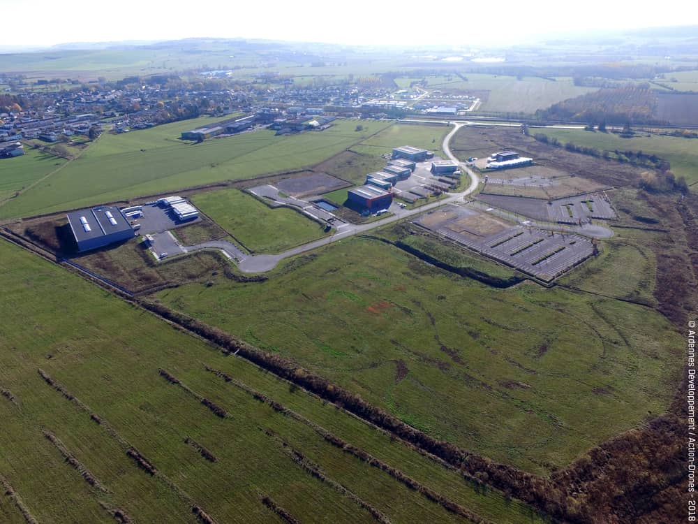 For sale – 13.2-hectare industrial site, divisible, in Douzy – Ardennes (08)