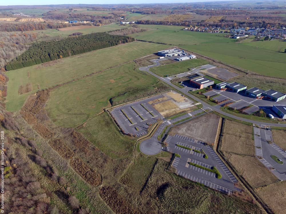 For sale – 13.2-hectare industrial site, divisible, in Douzy – Ardennes (08)