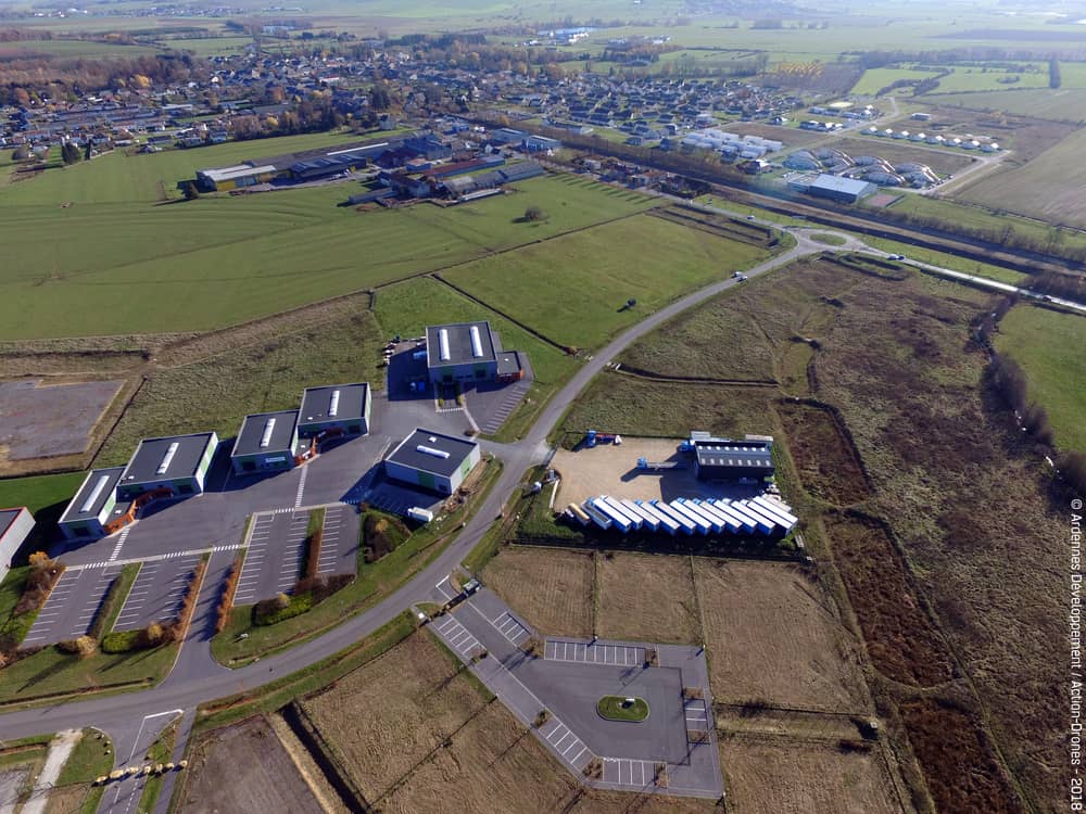 For sale – 13.2-hectare industrial site, divisible, in Douzy – Ardennes (08)