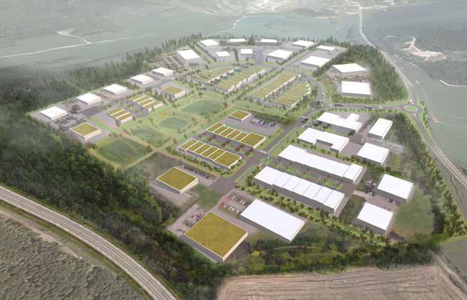 For sale – 13.5-hectare industrial site in the Vesoul Sud Business Park – Echenoz-la-Méline (70)