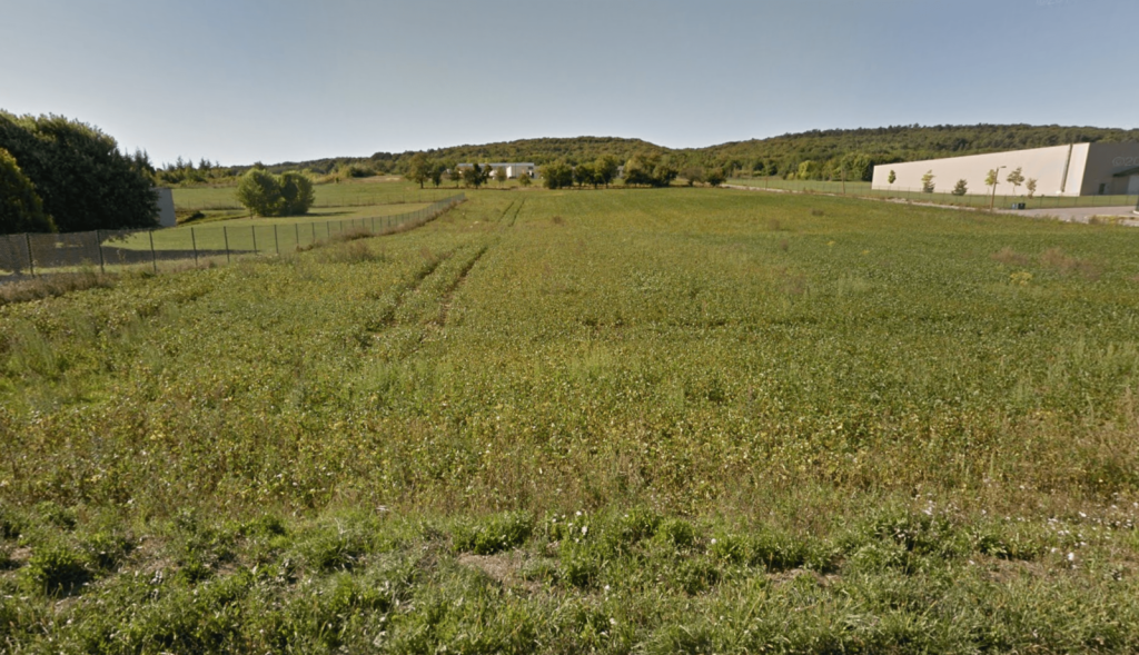 For sale – 23-hectare industrial site in Marnay, near Besançon