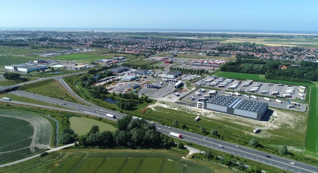 For sale – 8,890 m² industrial plot in the Turquerie business park in Calais – Pas-de-Calais (62)