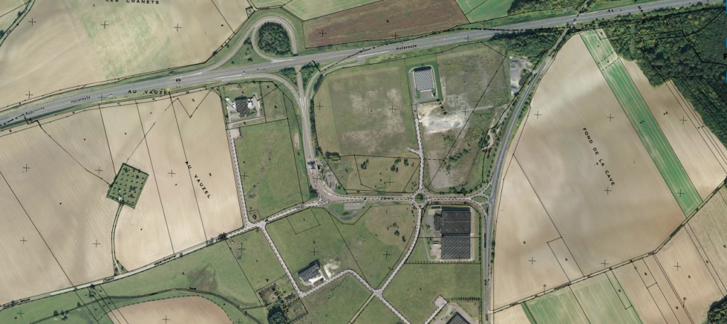 For sale – Industrial plot, divisible from 12,621 m² to 63,569 m², near Verdun – Meuse (55)