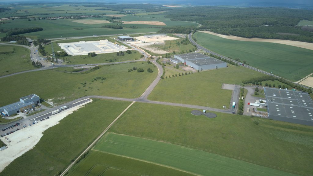 For sale – Industrial plot, divisible from 12,621 m² to 63,569 m², near Verdun – Meuse (55)