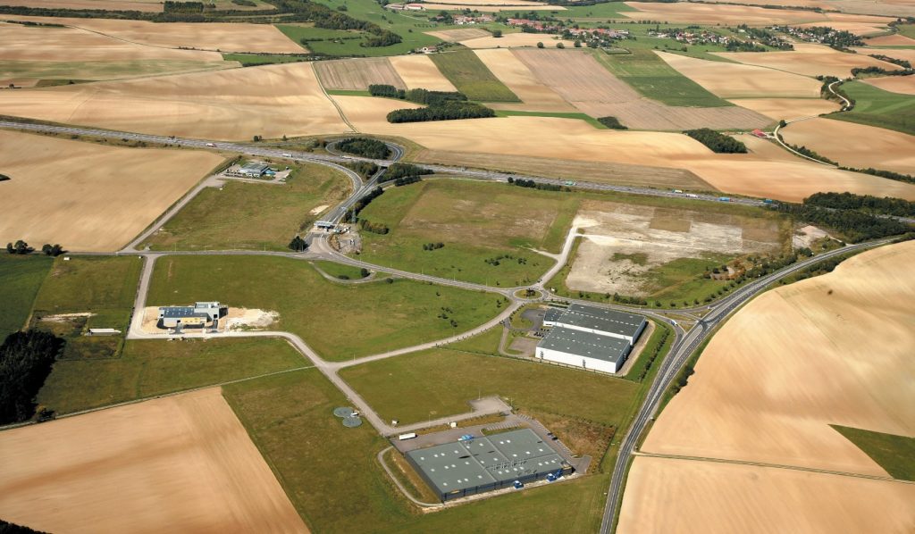 For sale – Industrial plot, divisible from 12,621 m² to 63,569 m², near Verdun – Meuse (55)