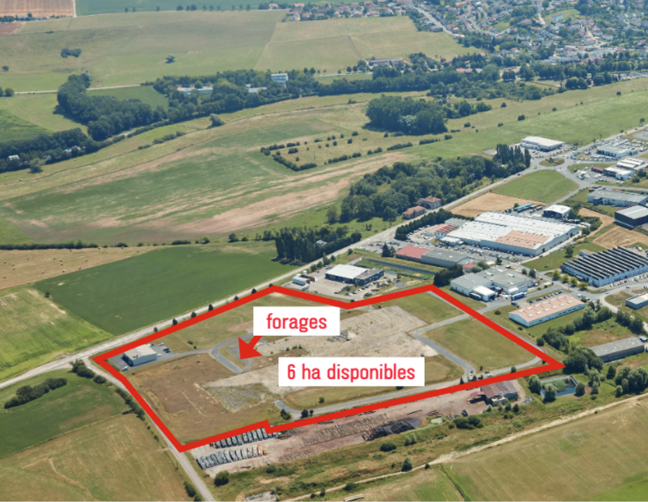 For sale – 6-hectare plot of land (not divisible) in Dieuze, near Nancy (57)