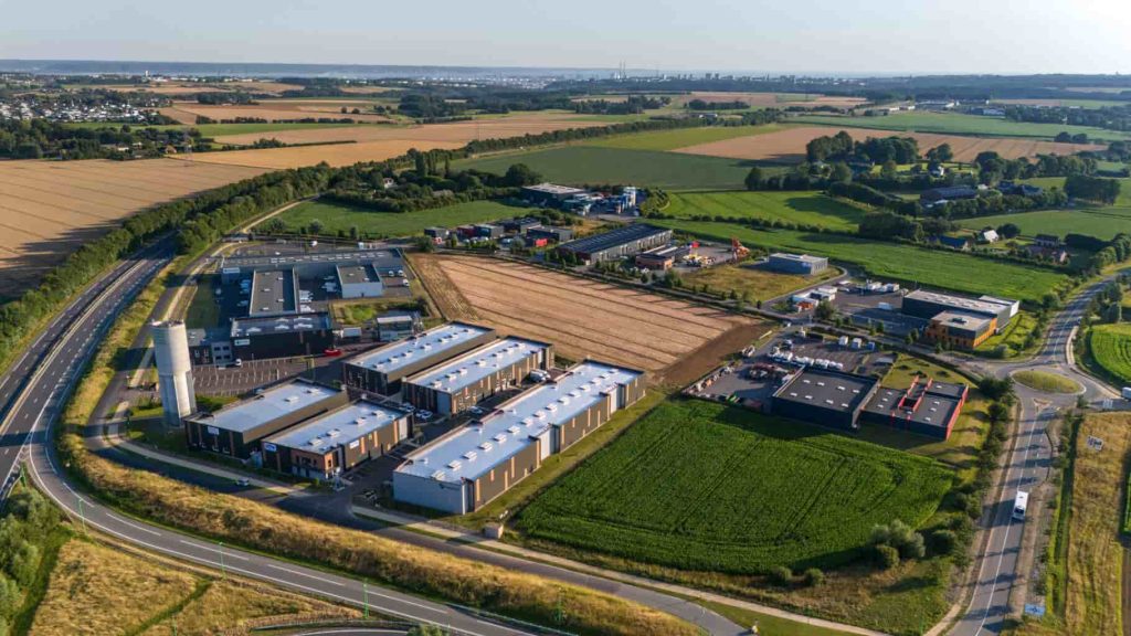 For sale – Industrial plots from 1,500 m² in Le Mesnil Business Park – Seine-Maritime (76)