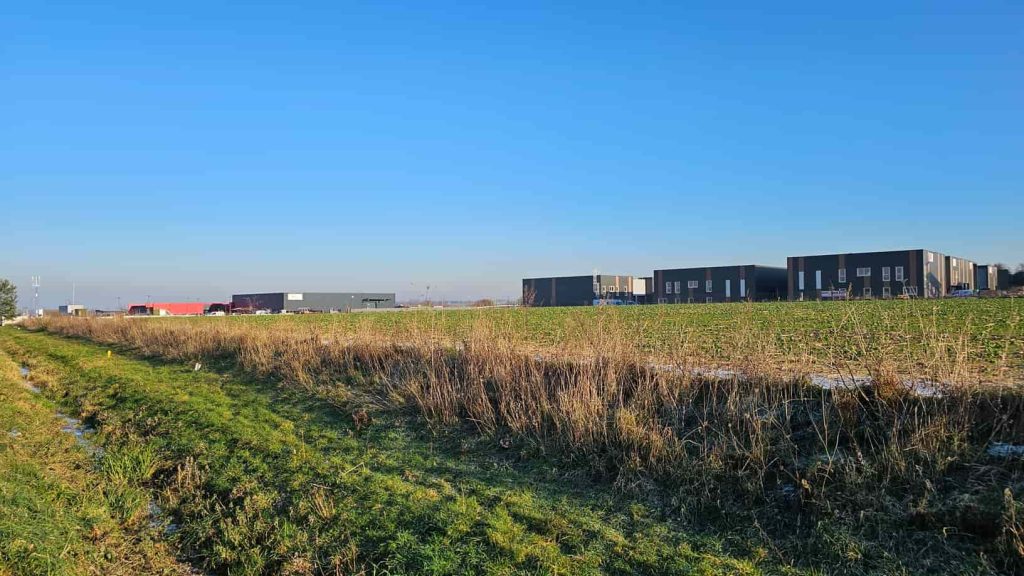 For sale – Industrial plots from 1,500 m² in Le Mesnil Business Park – Seine-Maritime (76)