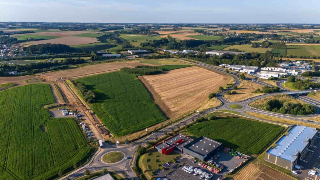 For sale – Industrial plots from 1,500 m² in Le Mesnil Business Park – Seine-Maritime (76)