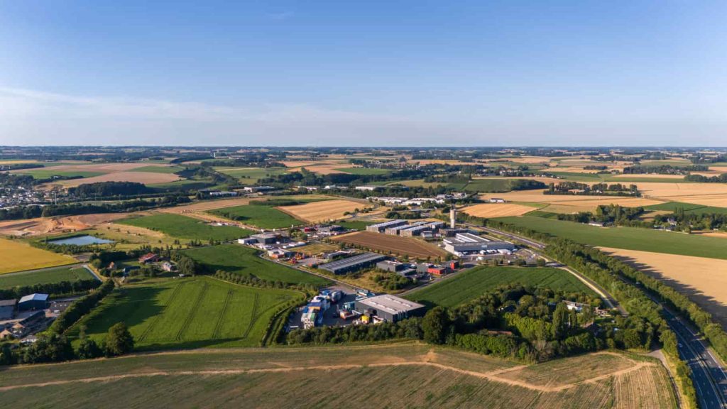 For sale – Industrial plots from 1,500 m² in Le Mesnil Business Park – Seine-Maritime (76)