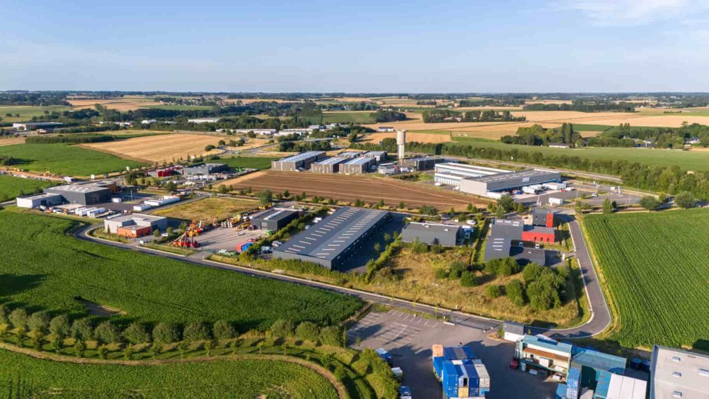 For sale – Industrial plots from 1,500 m² in Le Mesnil Business Park – Seine-Maritime (76)