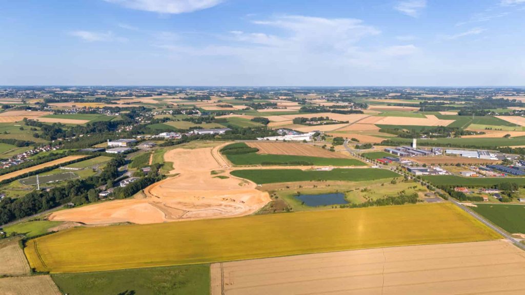 For sale – Industrial plots from 1,500 m² in Le Mesnil Business Park – Seine-Maritime (76)
