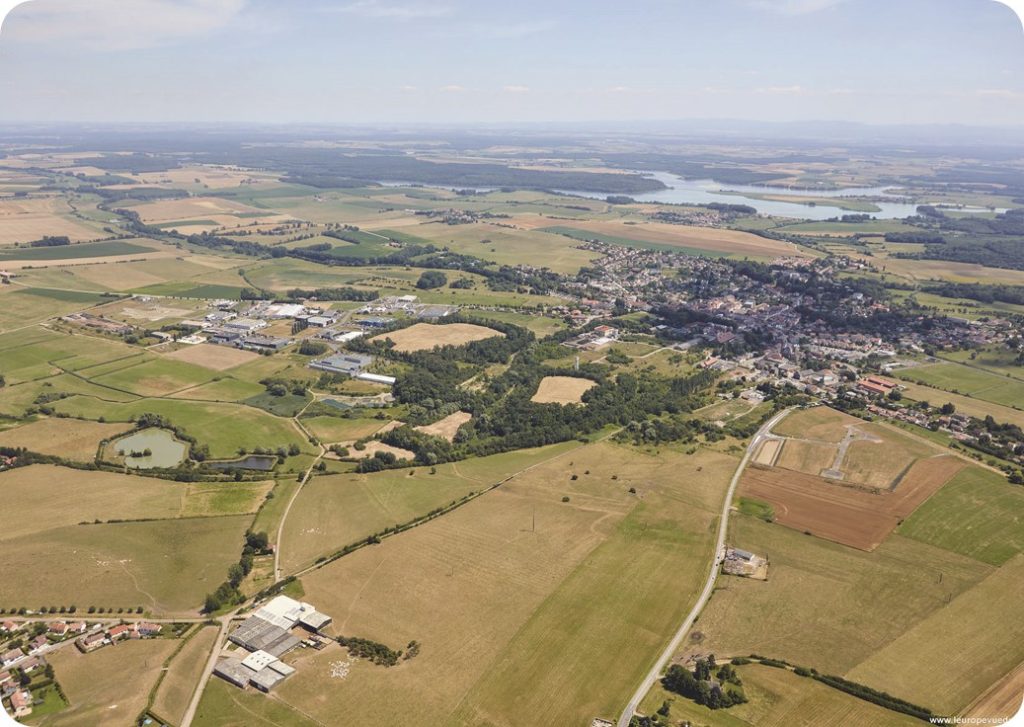 For sale – Industrial plots in the Dieuze business park, Moselle (57)