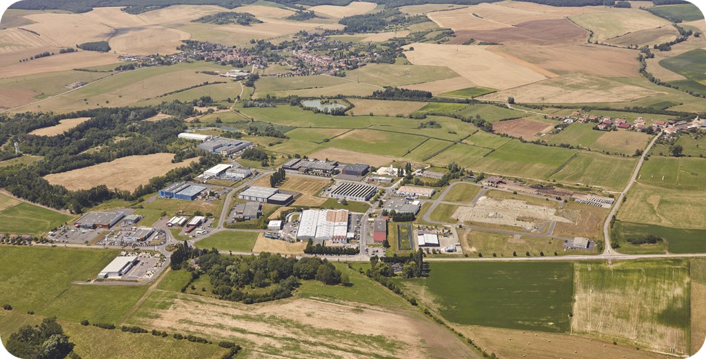 For sale – Industrial plots in the Dieuze business park, Moselle (57)