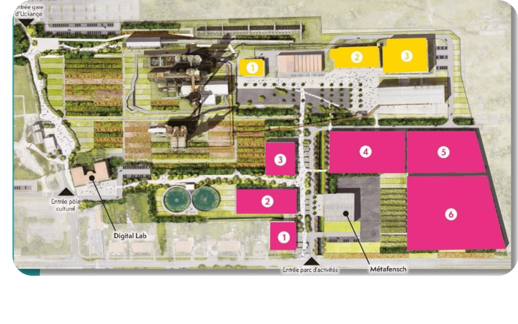 For sale – 12 ha of industrial land near Metz – Moselle (57)