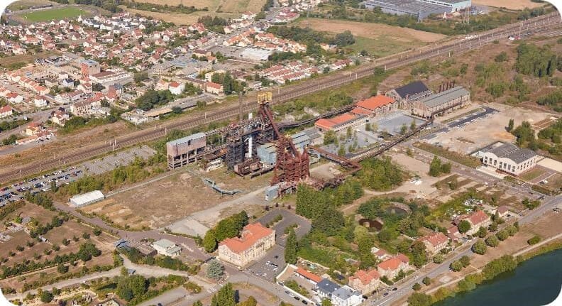 For sale – 12 ha of industrial land near Metz – Moselle (57)