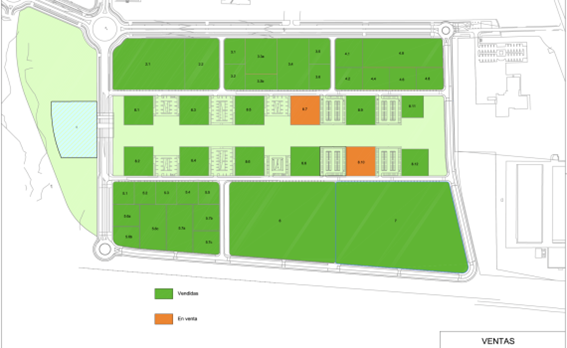 For sale – 3,548 m² of industrial land within the TECNOALCALÁ business park in Madrid