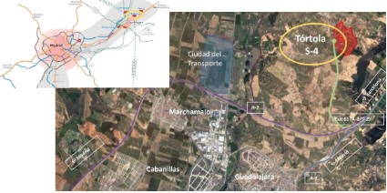 For sale – 43.2 ha of industrial land in Guadalajara, Castile-La Mancha