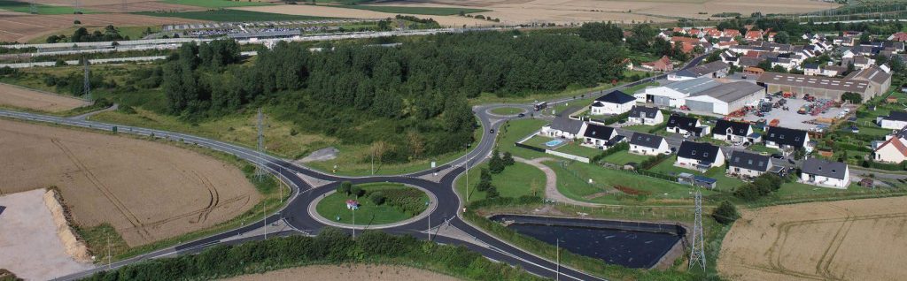 For sale – Industrial plots ranging from 1,620 to 3,745 m² in Calais – Pas-de-Calais (62)