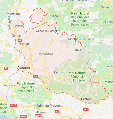 Purchase of a 1-hectare plot of land – Bollène / Vaucluse / Provence