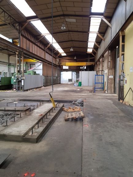 4,160 m² warehouse for sale or rent near Dijon