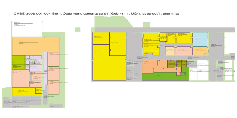 Purchase / Rental of business premises in Switzerland – 230 m² – Bern