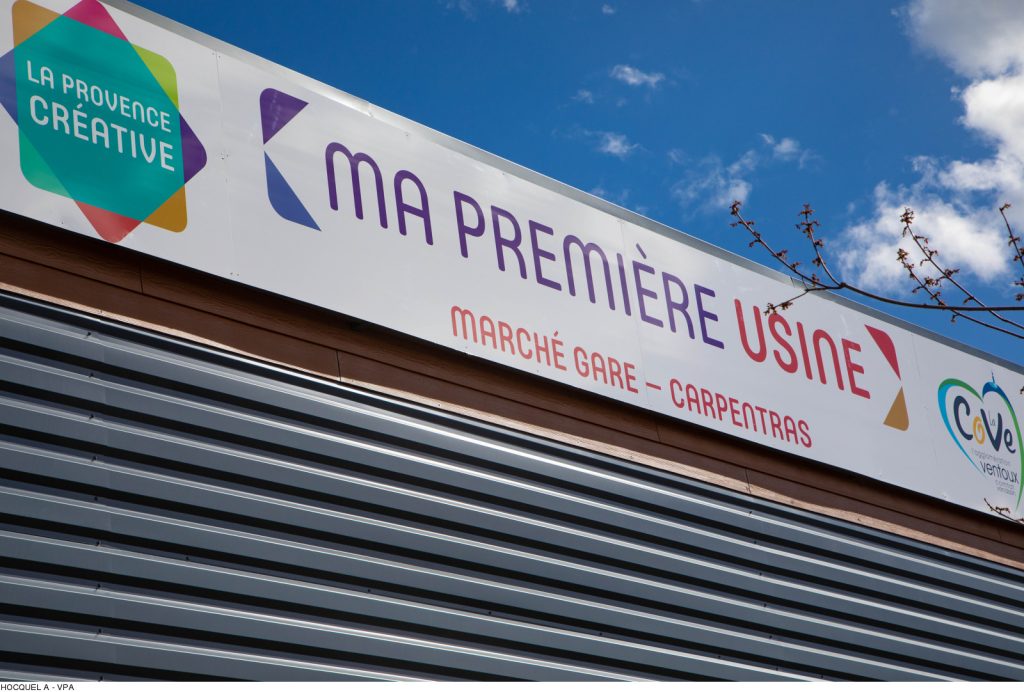 Food processing units to let in a business incubator in Carpentras / Vaucluse / Provence