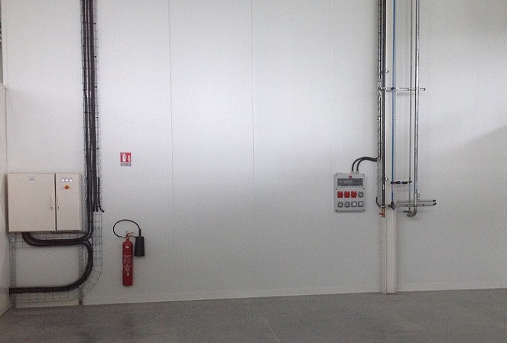 Modular workshops for hire at Industrilab