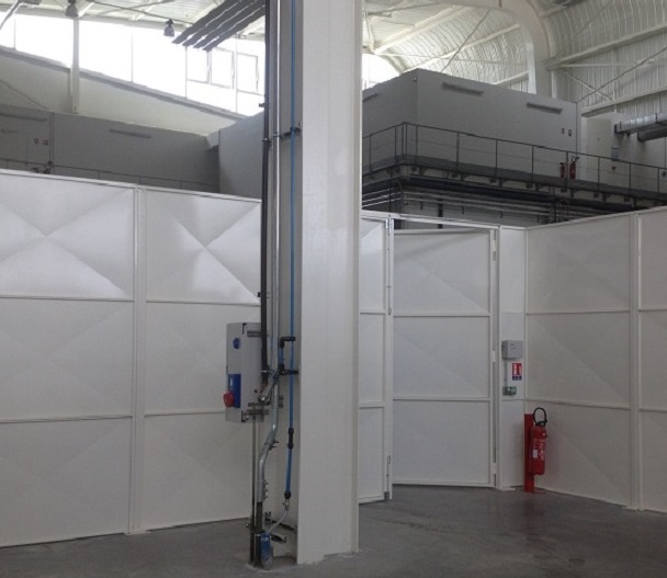Modular workshops for hire at Industrilab