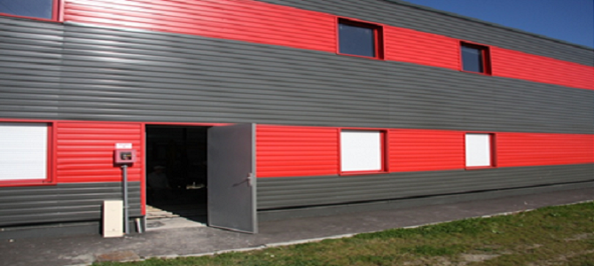 Agri-food building – Lille