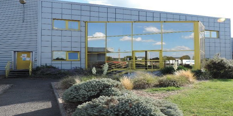 Agri-food building near Poitiers, Châtellerault, Nouvelle-Aquitaine