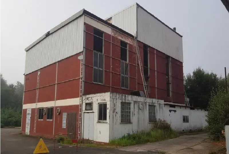 Boiler house for sale on a former industrial site – Moselle
