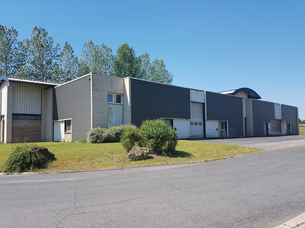 Logistics building in Charmes, Aisne