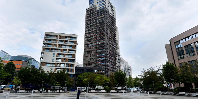 Brussels-Capital Region: Pentagone district