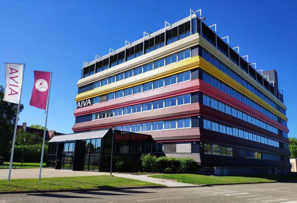 Offices to let in Strasbourg – 6,000 m²